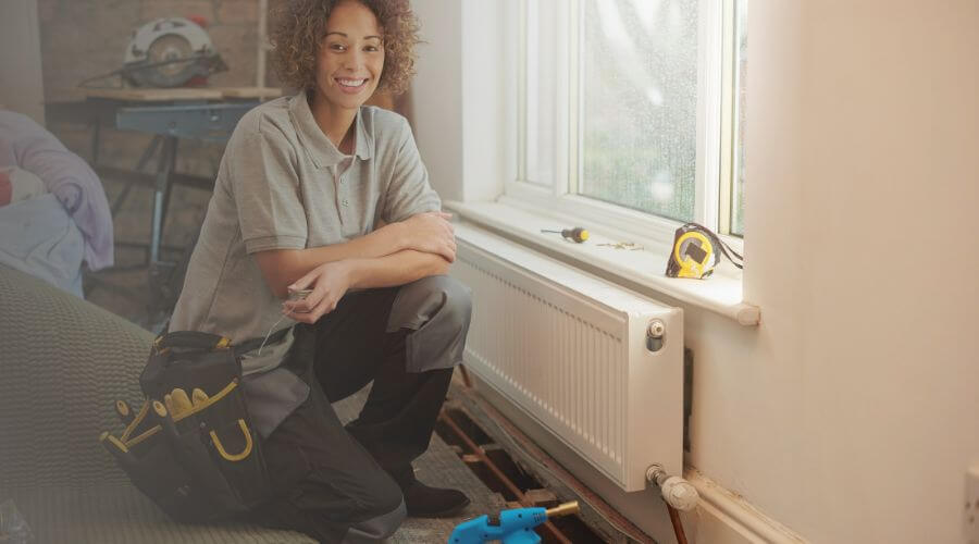 Professional clogged toilet repair in McKinnon, WY